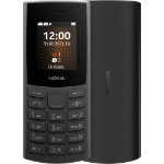Nokia 105 4G (2023) 4,57 cm (1.8") 93 g Houtskool Basistelefoon
