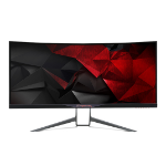 Acer Predator X34 LED display 86.4 cm (34") 3440 x 1440 pixels UltraWide Quad HD+ Black