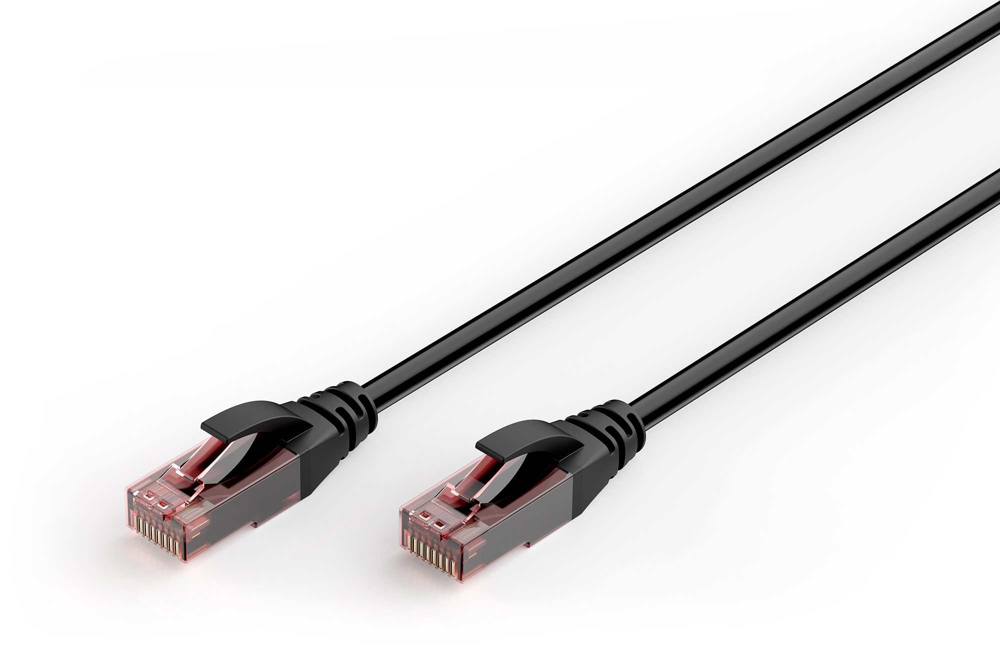 Digitus CAT 6 U-UTP outdoor patch cord, Cu, PE