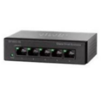 Cisco SG110D-05 Unmanaged L2 Gigabit Ethernet (10/100/1000) Black