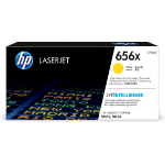 HP CF462X|656X Toner cartridge yellow, 22K pages ISO/IEC 19752 for HP LaserJet M 652