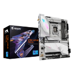 GIGABYTE Z790 AORUS PRO X Motherboard - Supports Intel 14th Gen CPUs, 18+1+2 phases VRM, up to 8266MHz DDR5 (OC), 1xPCIe 5.0 + 4xPCIe 4.0 M.2, Wi-Fi 7, 5GbE LAN, USB 3.2 Gen 2x2