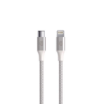 Griffin GP-068-SLV lightning cable 1.5 m Silver