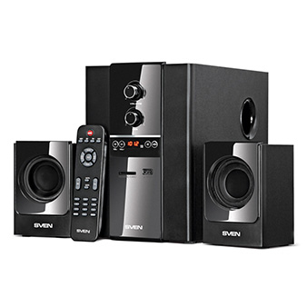 SVEN MS-1820 Hemmaljud mikrosystem 40 W Svart