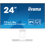 iiyama XUB2497HSU-W2 24" IPS LCD with slim bezel, 100Hz, 1ms (MPRT), 1920x1080, 300 cd/m? Brightness, 1x HDMI,1 x DisplayPort, 2 x USB, 2 x 2W Speakers, 150mm Height Adjustable Stand, TCO09 & TUV-GS