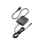 HP USB-C Travel 65W power adapter/inverter Indoor Black