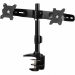 Amer AMR2C monitor mount / stand 61 cm (24") Clamp Black