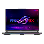 ASUS ROG Strix G16 G614JVR-ES96 Intel® Core™ i9 i9-14900HX Laptop 16" WQXGA 32 GB DDR5-SDRAM 1 TB SSD NVIDIA GeForce RTX 4060 Wi-Fi 6E (802.11ax) Windows 11 Home Black, Gray