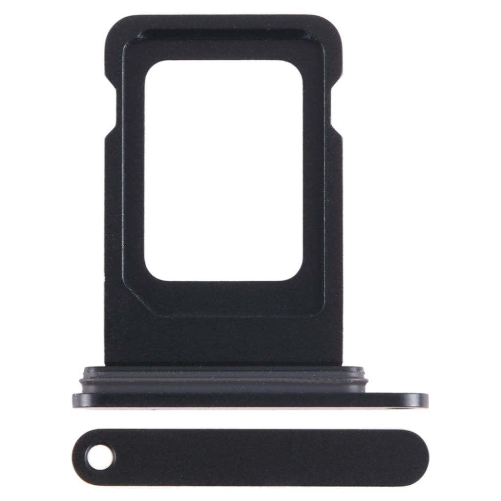 EU Product - iPhone 15 SIM Card Tray - Black thumbnail