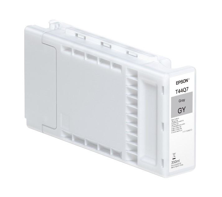Image of Epson C13T44Q740/T44Q7 Ink cartridge gray 350ml for Epson SC-P 7560