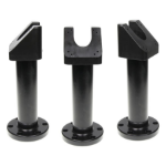 Brodit Pedestal mount Active holder Black