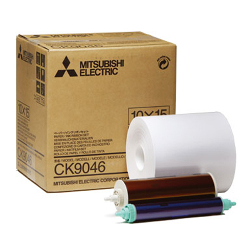 Image of Mitsubishi Electric CK-9046 photo paper White