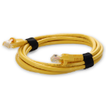 AddOn Networks ADD-1-5FCAT6-YW networking cable Yellow 18.1" (0.46 m) Cat6 U/UTP (UTP)