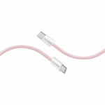 Promate ECOLINE-CC120.PINK 1.2m CABLE USB-C 60W DATA SYNC & CHARGE PROMATE