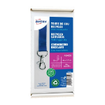 Avery 4842B identity badge/badge holder Metal, Polyethylene terephthalate (PET) 10 pc(s)