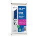 Avery 4842B identity badge/badge holder Metal, Polyethylene terephthalate (PET) 10 pc(s)