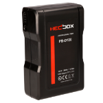 Hedbox D100A Pro Gold Mount Battery Pack 14.8V 98Wh with D-Tap & USB Output