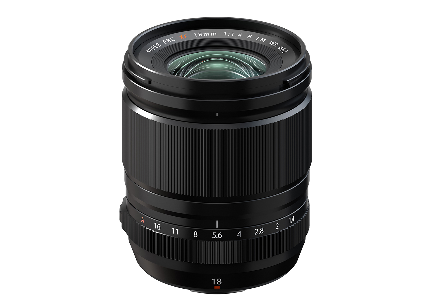 Fujifilm FUJINON XF 18mm F1.4 R LM WR MILC Black