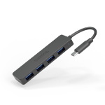 PLUGABLE TECHNOLOGIES USB-C 4-Port Hub Data