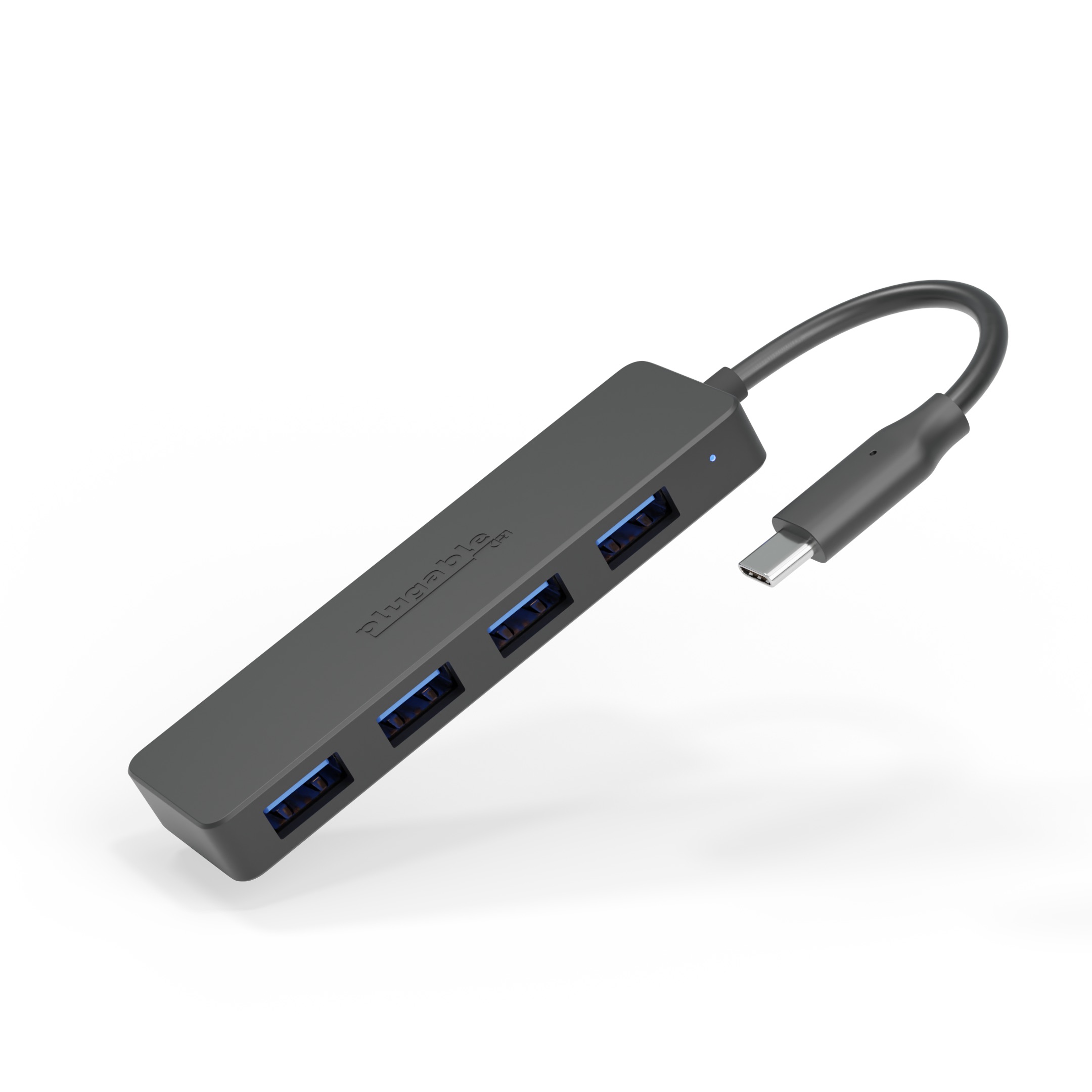 Image of PLUGABLE TECHNOLOGIES USB-C 4-Port Hub Data