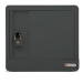 Bretford Cube Micro Station Portable device management cabinet Charcoal