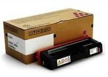 Ricoh 407533 Toner magenta, 4K pages ISO/IEC 19798 for Ricoh Aficio SP C 252