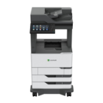 Lexmark MX822ade Laser A4 1200 x 1200 DPI 52 ppm
