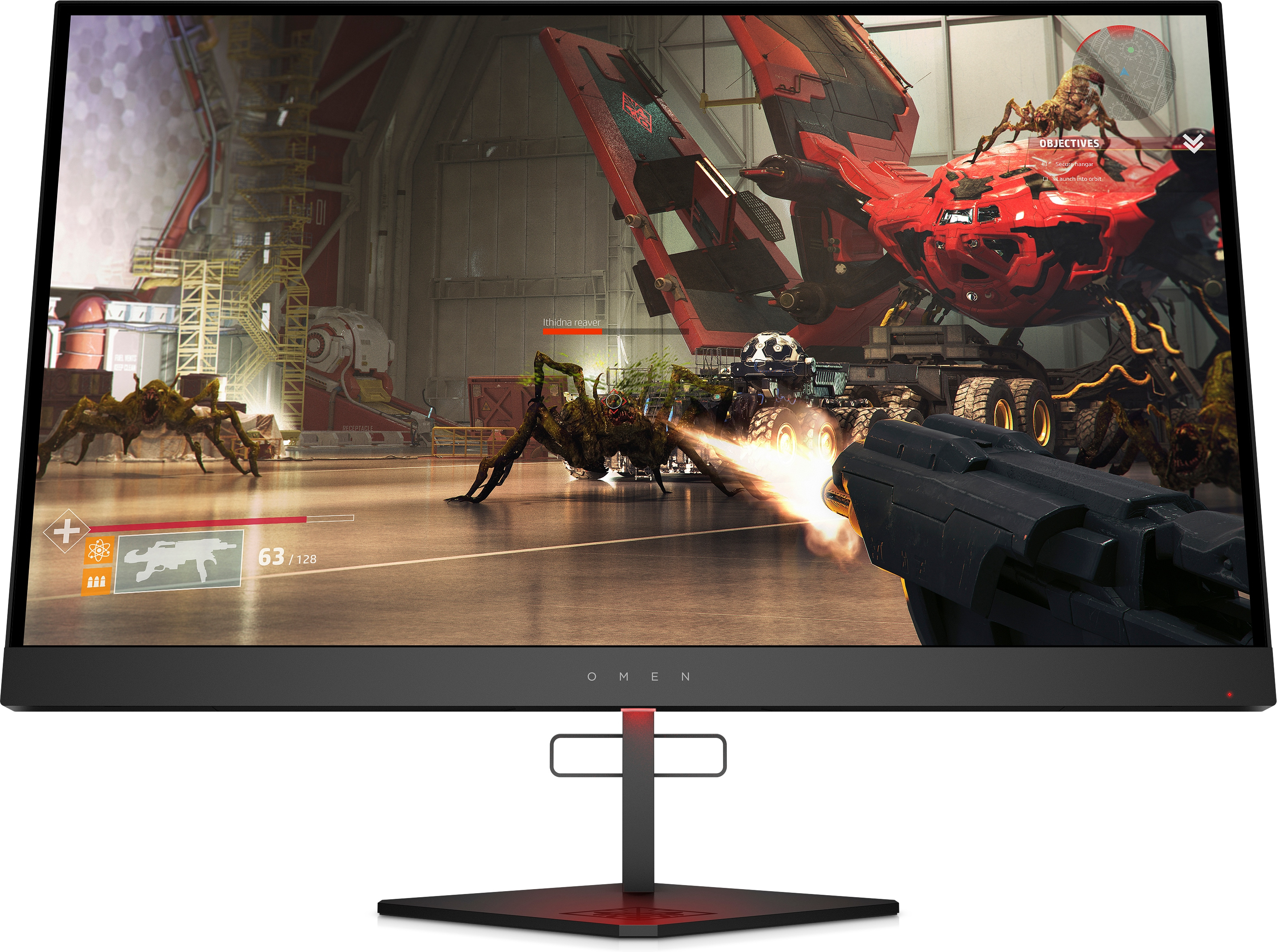 Image of HP OMEN X 27 computer monitor 68.6 cm (27") 2560 x 1440 pixels...