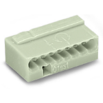 Wago 243-308 terminal block Grey