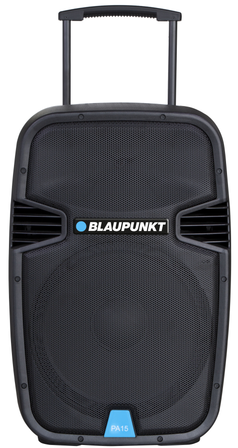 Blaupunkt PA15 portable stereo system Digital FM Black. Blue MP3 playb