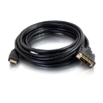C2G 42514 video cable adapter 39.4" (1 m) HDMI DVI-D Black