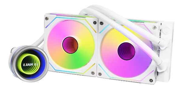 Lian Li GA II TRINITY Computer case All-in-one liquid cooler 12 cm White 1 pc(s)