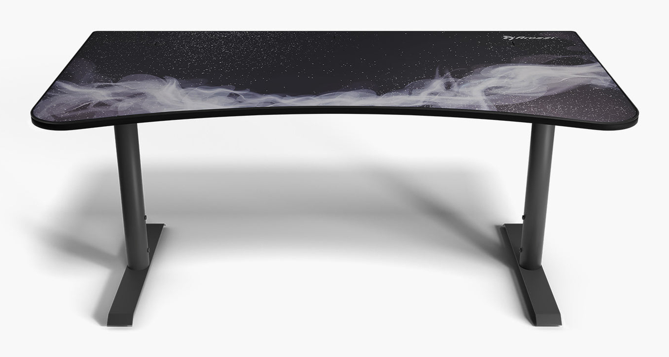 Arozzi Arena -GUNM-GALAXY computer desk Black, White