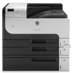 HP LaserJet Enterprise 700 Printer M712xh, Black and white, Printer for Business, Print, Front-facing USB printing; Two-sided printing