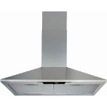 Whirlpool AKR 685/1 IX cooker hood 395 m³/h Wall-mounted Stainless steel D