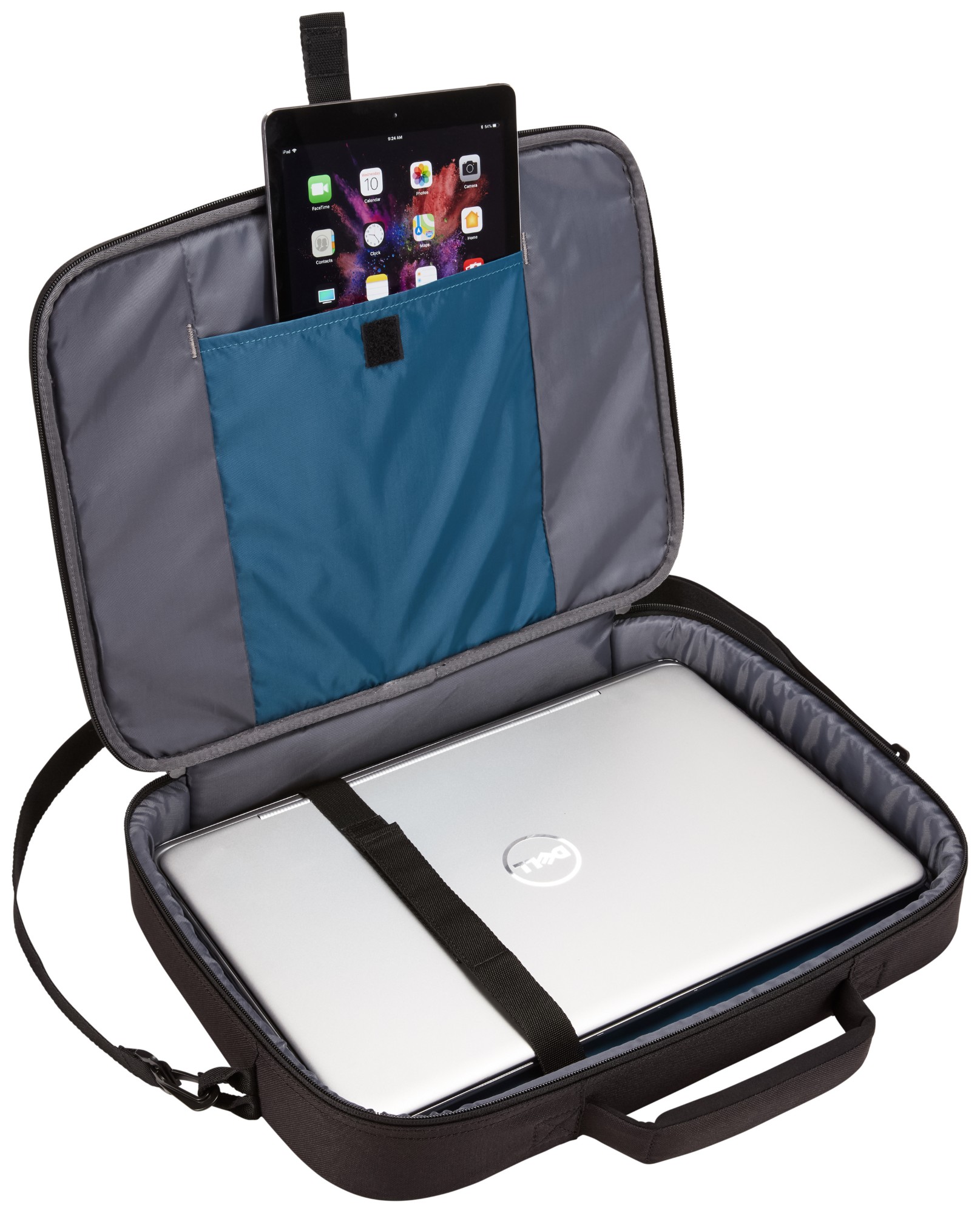 Case Logic Advantage ADVB-116 Black notebook case 39.6 cm (15.6") Messenger case
