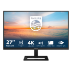 Philips 1000 series 27E1N1800AE/00 computer monitor 68.6 cm (27") 3840 x 2160 pixels 4K Ultra HD LED Black