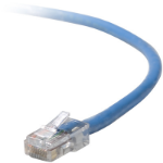 Belkin 1ft Cat6 UTP networking cable Blue 11.8" (0.3 m) U/UTP (UTP)