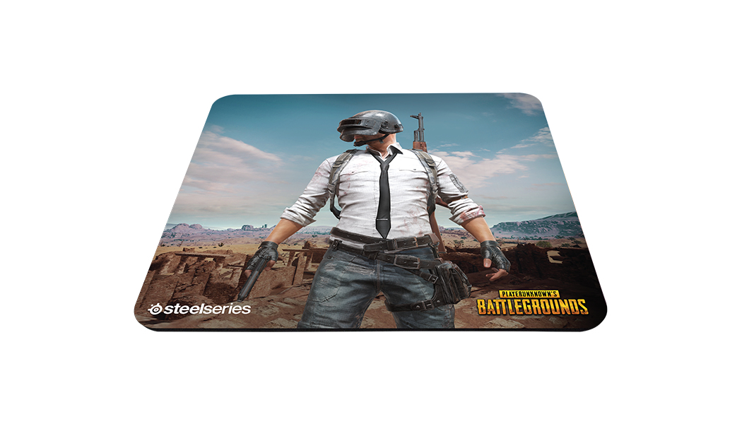 Steelseries QcK+ PUBG Miramar Edition Multicolour Gaming mouse pad