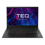 Teqcycle Lenovo ThinkPad X1 Carbon G8 Intel® Core™ i5 i5-10210U Laptop 35.6 cm (14") Full HD 16 GB LPDDR3-SDRAM 256 GB SSD Wi-Fi 6 (802.11ax) Windows 11 Pro Nordic Black