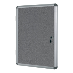 Bi-Office VT950103150 insert notice board Indoor Grey Aluminium