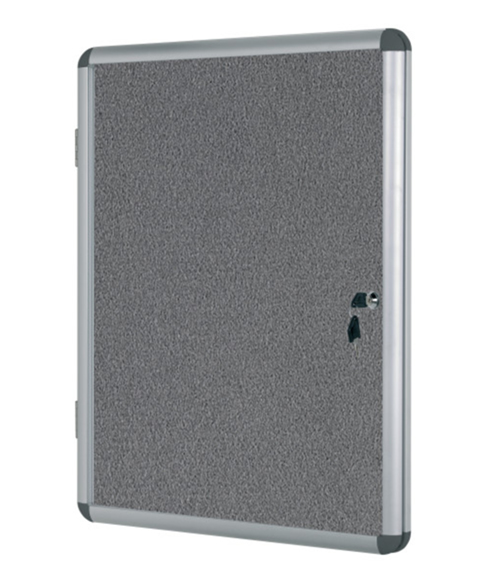 Bi-Office VT950103150 insert notice board Indoor Grey Aluminium