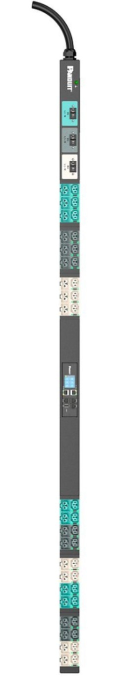 Panduit EL2P E42G06L Monitored/Switched 42-Outlet 240V 20A PDU Panduit EL2P E42G06L Monitored/Switched 42-Outlet 240V 20A PDU