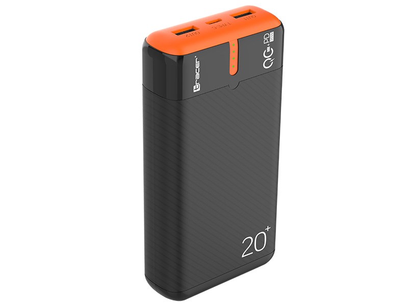 TRC Tracer EnerGen 20000 mAh Black, Orange