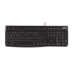 Logitech K120 keyboard USB English Black