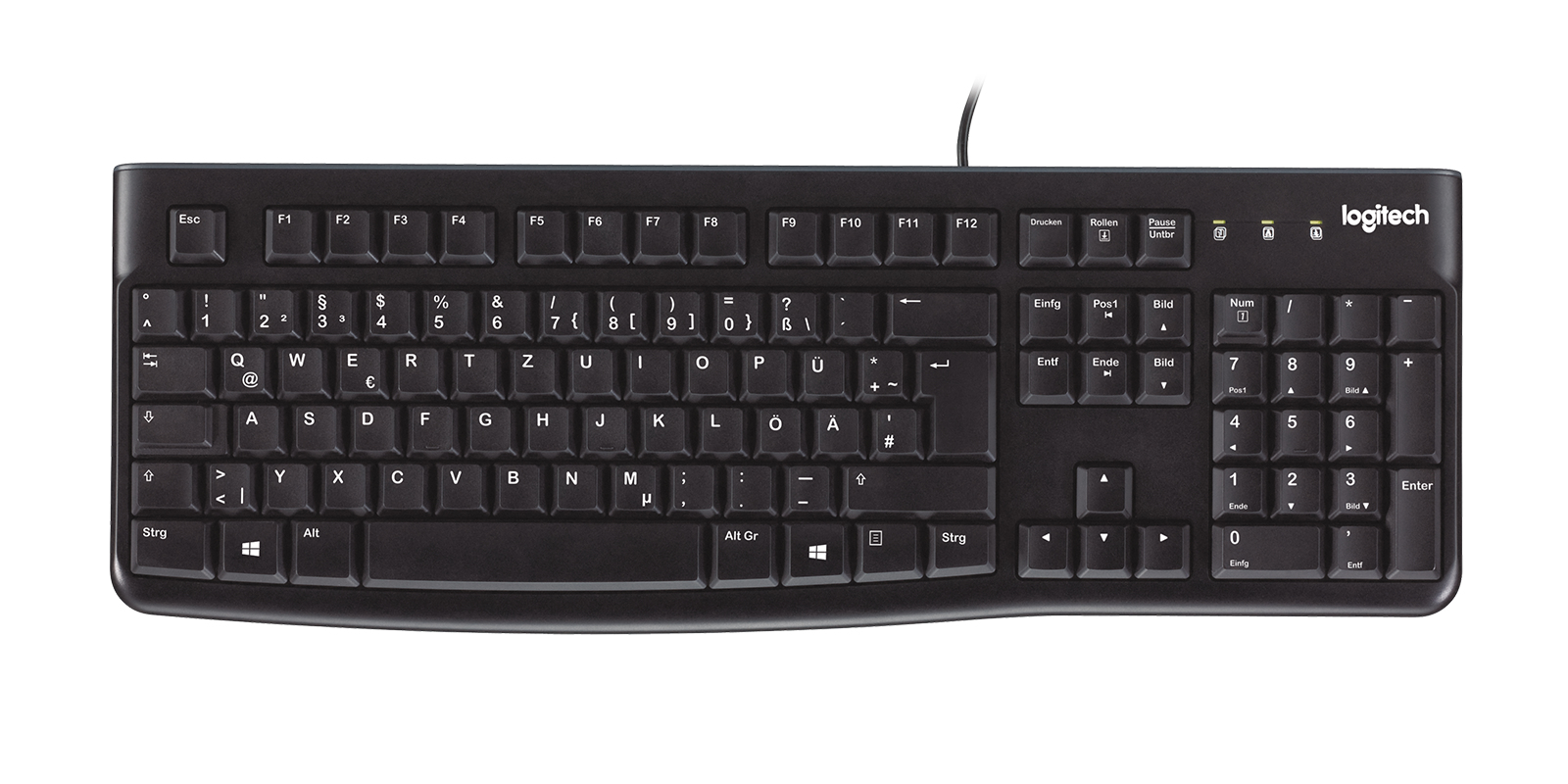 Image of Logitech K120 Black