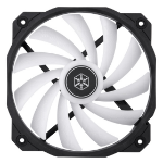 Silverstone Shark Force 160 ARGB Computer case Fan Black, White 1 pc(s)