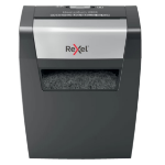 Rexel X308 paper shredder Cross shredding 22 cm Black, Silver
