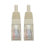 Tripp Lite N002-001-WH networking cable White 11.8" (0.3 m) Cat5e U/UTP (UTP)