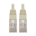 Tripp Lite N002-003-WH networking cable White 35.8" (0.91 m) Cat5e U/UTP (UTP)